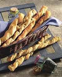 Breadstick Sampler Breadstick Sampler
