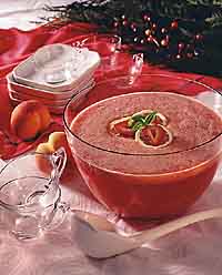 Strawberry Champagne Punch Strawberry Champagne Punch