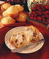 Cranberry Cheesecake Muffins Cranberry Cheesecake Muffins