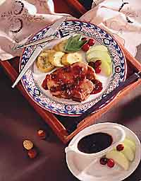 Maple-Cranberry Pork Chop Maple-Cranberry Pork Chop