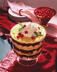 Cran-Raspberry Hazelnut Trifle Cran-Raspberry Hazelnut Trifle