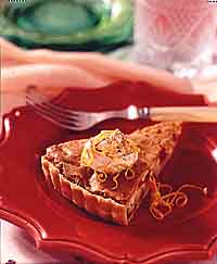 White Chocolate Cranberry Tart White Chocolate Cranberry Tart