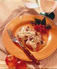 Pork Tenderloin with Apple-Raisin Sauce Pork Tenderloin with Apple-Raisin Sauce