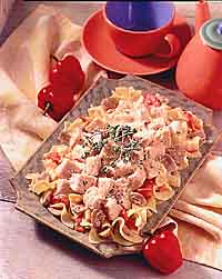 Chicken Tetrazzini with Roasted Red Peppers Chicken Tetrazzini with Roasted Red Peppers