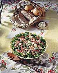 Quick Vegetable & Pesto Salad Quick Vegetable & Pesto Salad