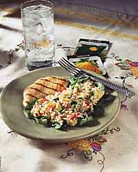 Orzo and Summer Squash Salad Orzo and Summer Squash Salad