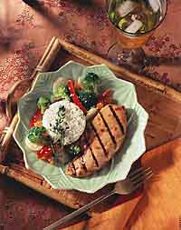 Thai Grilled Chicken Thai Grilled Chicken