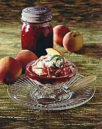 Peach Melba Mousse Peach Melba Mousse