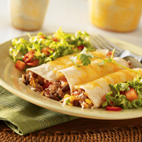 Fiesta Beef Enchiladas Fiesta Beef Enchiladas