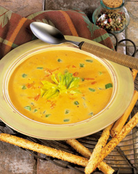 Slow Cooker Cheese Soup Slow Cooker Cheese Soup
