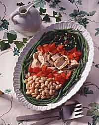 Mediterranean Tuna Salad Mediterranean Tuna Salad