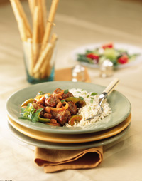 Italian-Style Sausage with Rice Italian-Style Sausage with Rice