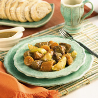 Beef with Apples & Sweet Potatoes Beef with Apples & Sweet Potatoes