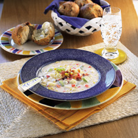 Easy Corn Chowder Easy Corn Chowder