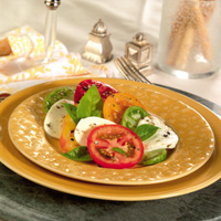 Tomato-Fresh Mozzarella Salad Tomato-Fresh Mozzarella Salad