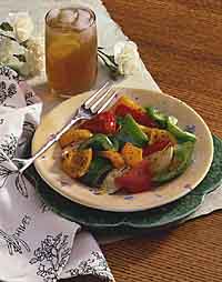 Oven-Roasted Peppers and Onions Oven-Roasted Peppers and Onions