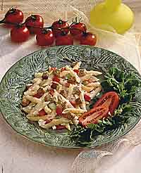 Three-Cheese Penne Three-Cheese Penne