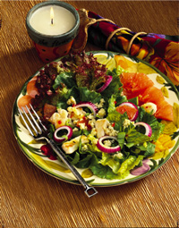 Chicken and Spinach Salad Chicken and Spinach Salad