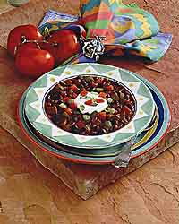 Steak and Black Bean Chili Steak and Black Bean Chili