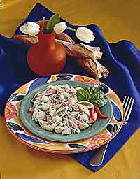 Shell Pasta with Ham and Peas Shell Pasta with Ham and Peas