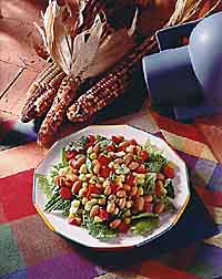 Southwestern Bean and Corn Salad Southwestern Bean and Corn Salad