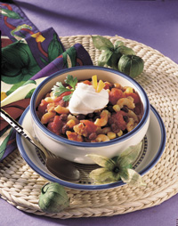 Turkey Vegetable Chili Mac Turkey Vegetable Chili Mac