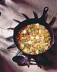 Seafood Paella Seafood Paella
