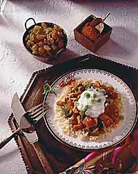 Indian Chicken with Couscous Indian Chicken with Couscous