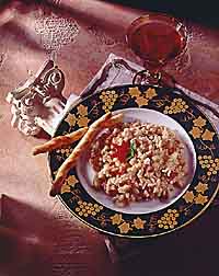 Greek White Bean Risotto Greek White Bean Risotto