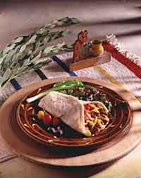 Beef & Bean Burrito Beef & Bean Burrito