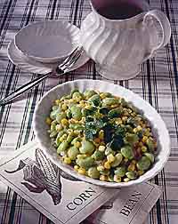 Easy Dilled Succotash Easy Dilled Succotash