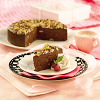 Flourless Chocolate Cake Flourless Chocolate Cake