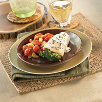 Chicken Broccoli Roulade with Parmesan Cream Sauce Chicken Broccoli Roulade with Parmesan Cream Sauce