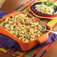 Creamy Chile and Chicken Casserole Creamy Chile and Chicken Casserole