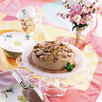 Milk Chocolate Frozen Mousse Milk Chocolate Frozen Mousse