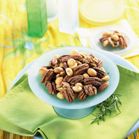 Rosemary-Scented Nut Mix Rosemary-Scented Nut Mix