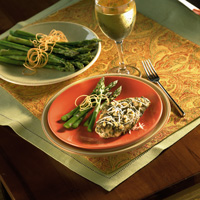 Pesto-Coated Baked Chicken Pesto-Coated Baked Chicken
