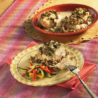 Chicken with Herbed Cheese Chicken with Herbed Cheese