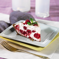 Raspberry Cream Pie Raspberry Cream Pie