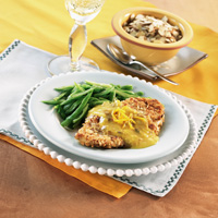 Orange-Almond Chicken Orange-Almond Chicken