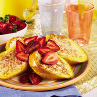Strawberry Cinnamon French Toast Strawberry Cinnamon French Toast