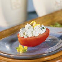 Feta-Stuffed Tomato Feta-Stuffed Tomato