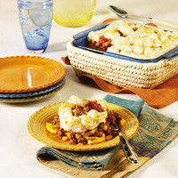 Italian-Style Shepherd's Pie Italian-Style Shepherd's Pie