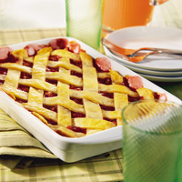 Lattice-Topped Deep Dish Cherry Pie Lattice-Topped Deep Dish Cherry Pie