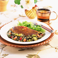 Chicken & Wild Rice with Indian Flavors Chicken & Wild Rice with Indian Flavors