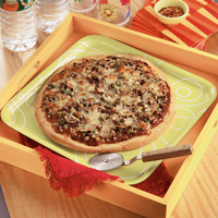 Family-Style Beef Pizza Family-Style Beef Pizza