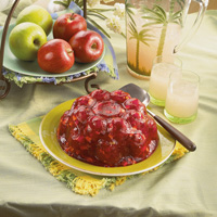 Cranberry-Apple Gelatin Salad Cranberry-Apple Gelatin Salad