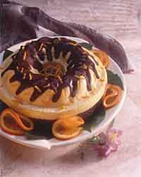 Chocolate-Orange Bavarian Torte Chocolate-Orange Bavarian Torte