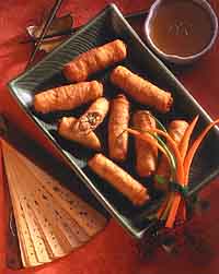 Hors d'Oeuvre Rolls Hors d'Oeuvre Rolls