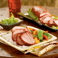 Barbecued Pork Barbecued Pork